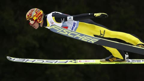 Ski jumping