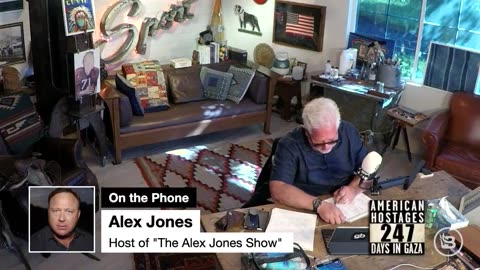 Alex Jones tells Friend Glen Beck whats going on.