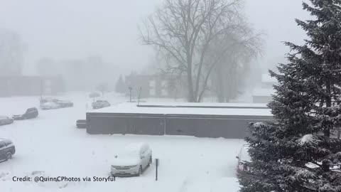 Minneapolis and Saint Paul, Minnesota, declare a snow emergency