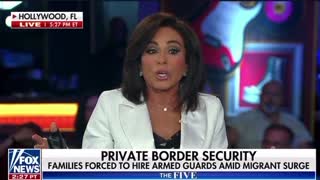Judge Jeanine Pirro reacts to the busload of illegals sent to Philadelphia from Texas