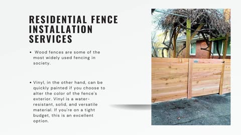 Local Fence Company In Bellevue