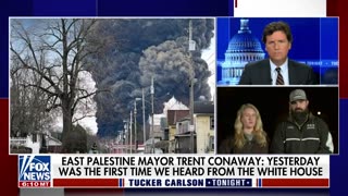 Tucker Carlson Digs Into The East Palestine Ohio Disaster