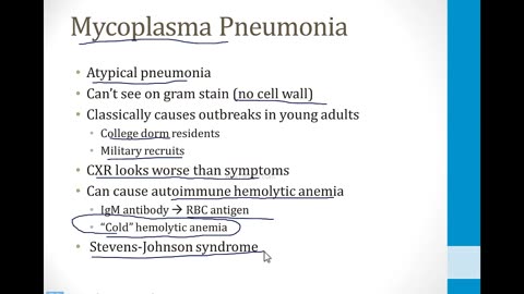 Pulmonary - 3. Other Pulmonary Topics - 1.Pneumonia