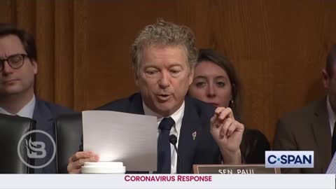 Rand Paul ENDS Dr. Fauci’s Whole Career As He Panics and FREAKS OUT