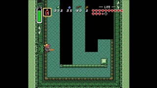 The Legend of Zelda: A Link to the Past - Misery Mire (Part 17) No commentary