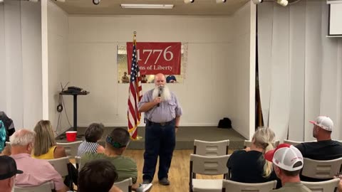 1776 Sons of Liberty Meeting With Guest Speaker Joe Neves - August 22nd, 2022