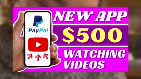 Get Paid $500 Per Day To Watch YouTube Videos