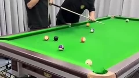 Top funny video Billiards million views