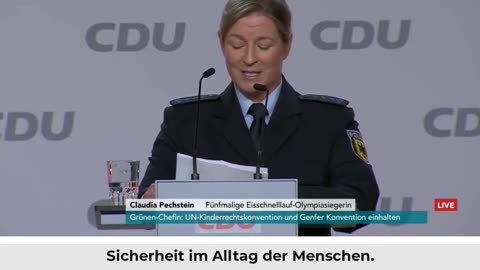 CLAUDIA PECHSTEIN - Rede auf dem CDU Grundsatzkonvent