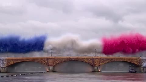 Official opening ceremony of the Olympic Games took place in Paris with athletes on the Seine.