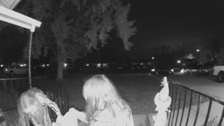 Halloween Porch Pirates Have Odd Honor Code
