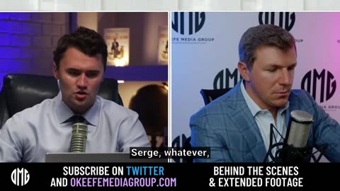 Charlie Kirk and James O’Keefe Analyze the BlackRock exposè