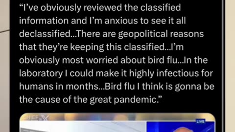 Breaking: US government to spend $200 million initially to combat avian influenza (“bird flu”)