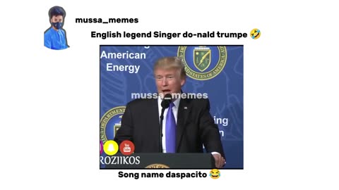 Doland trumps singing