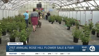 Rose Hill Flower Sale & Fair