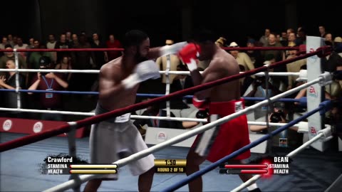 Terence “Bud” Crawford Fight Night Champion: Legacy Mode 1/2 GOAT Difficulty