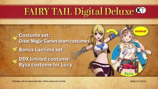 Fairy Tail - Character Reveals and Official Release Date Trailer