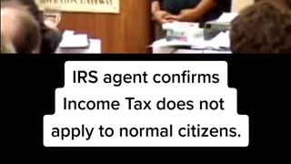 Income tax does not apply to normal citizens