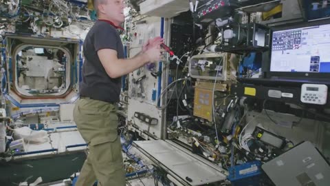 First 8K Video from Space