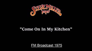 Steve Miller - Come On In My Kitchen (Live in New York City 1975) FM Broadcast