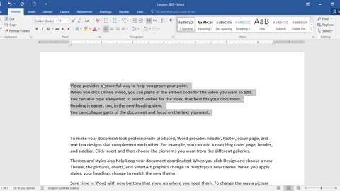 Microsoft Word 05 | Microsoft Word free | Learn free Microsoft Word | Online Microsoft Word in Urdu