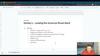 S1 E6 Andie Think Episodes - Leading the American Dream Back