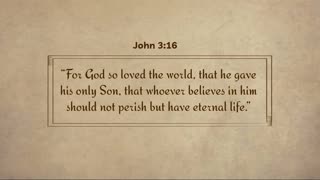 John 3:16 interpreted with proper context