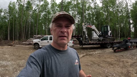 The Beast Goes to the Doctors || #excavator #alaska #homestead @BobcatCo @ford