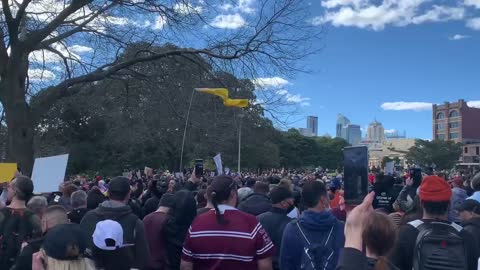 Massive Protests Against Lockdowns Break Out in Australia 7/22/21