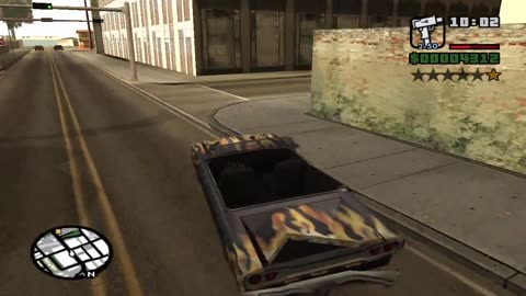 Gta San Andreas Police Escape Fire Car