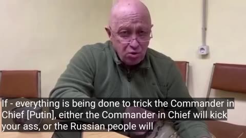 Wagner Chief Prigozhin continues to roast the Ministry of Defense