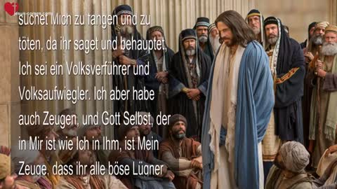 Jesus & Die Blindheit der Pharisäer... Johannes 935-41 erläutert ❤️ Das Grosse Johannes Evangelium