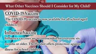 Back to School Immunization for Kids