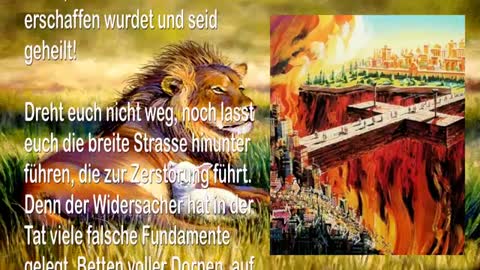 Sucht wahres Wissen & Empfangt reine Weisheit... Der Löwe & Seine Lämmer 🎺 Die Trompete Gottes (1)