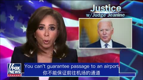 Judge Jeanne: Biden should not only be impeached, he should be court-martialed as Commander