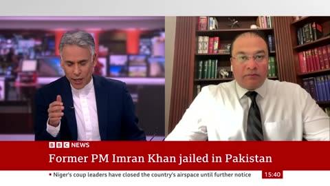 Imran Khan again in Jail