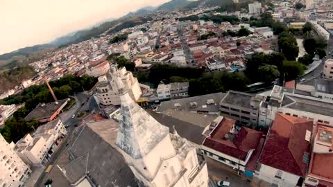 SkyVision e Bairro Avenida em Itajubá