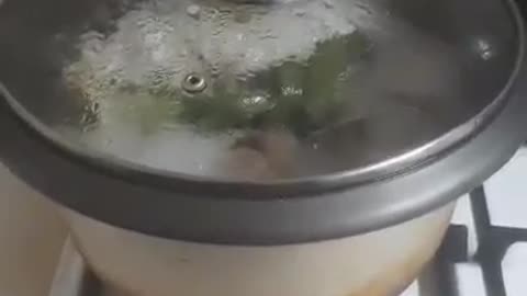 Cockles soup