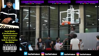 Wilder Side TRAVIS HUNTER & DEESTROYING CAN ACTUALLY HOOP WTF reaction