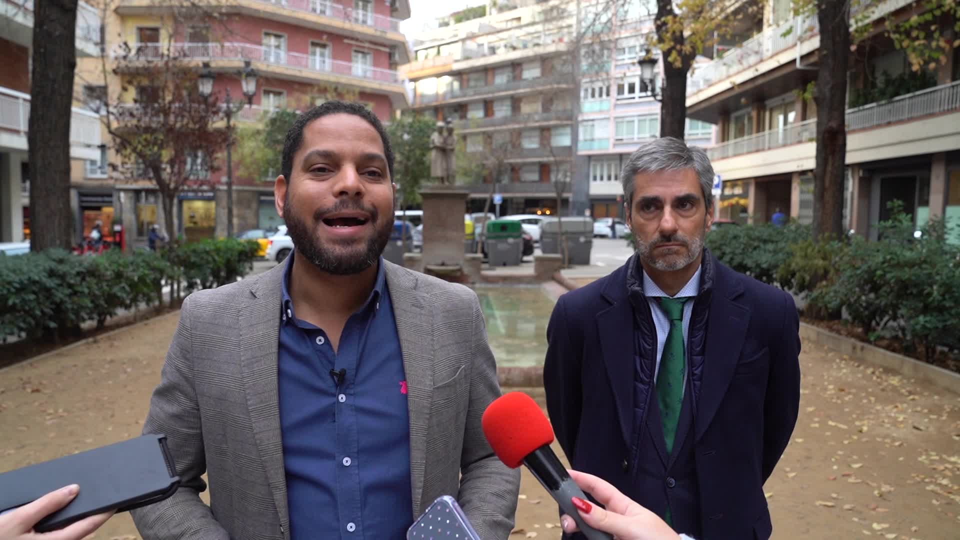 Vox asegura que su candidato Gonzalo de Oro-Pulido irrumpirá con fuerza en el Ato. de Barcelona