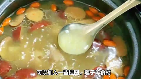 How to cook snow pear soup