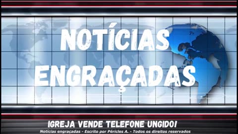 Notícias engraçadas: Igreja vende telefone ungido!