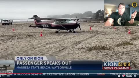 'Dead Stick' Landing in FOG! Pilot Interview Watsonville 27 Aug 2022