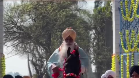 Sri Maan Sant Baba Jit Singh Ji Mukhi Nirmal Kutia Johlan Wale Punjab District Jalandhar india🇮🇳