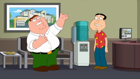 Family Guy - Peter and Pointy Water Cups