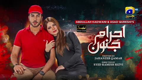 Ehraam-e-Junoon Ep 31 - [Eng Sub] - Digitally Presented by Sandal Beauty Cream - 15th August 2023