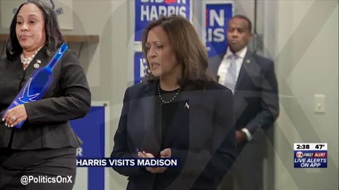 DECENCY IS ON THE BALLOT: What we are voting for by Kamala Harris feat Fani Willis