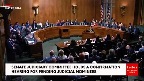 SENATE JUDICIAL COMMITEE HOLDS A CONFIRMATION HEARING FOR PENDING JUDICIAL NOMINEES