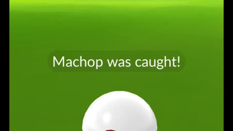 Pokémon GO-Shadow Machop