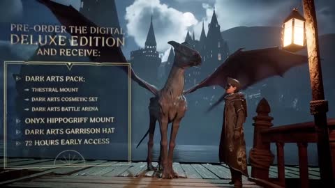 Hogwarts Legacy - Sebastian Sallow's Dark Legacy PS5 & PS4 Games